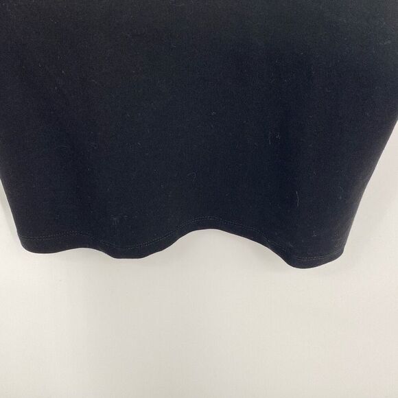 NWT Lulus Date Night Done Right Black Tie-Strap Bodycon Midi Dress Black XS - Picture 6 of 16